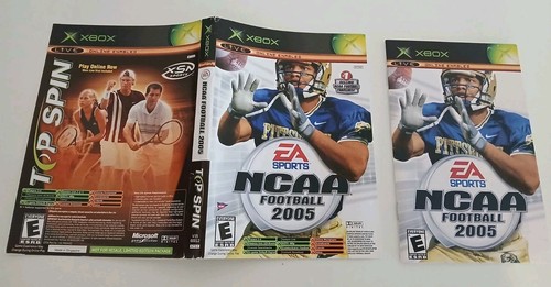 Ncaa football 2005 xbox - -,