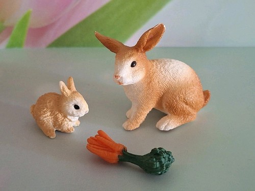 Schleich kaninchen mit - schleich, baby
