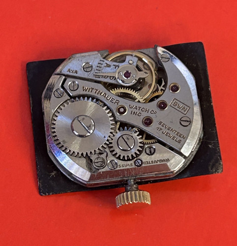 Vintage wittnauer 9wn watch - wittnauer,