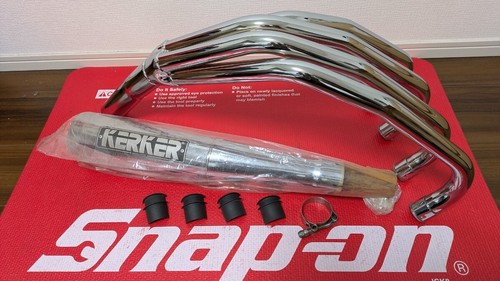 Kerker megaphon auspuff - kerker,