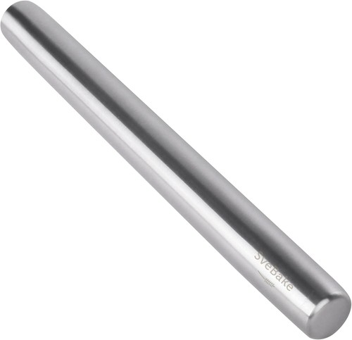 Edelstahl nudelholz cm - edelstahl,