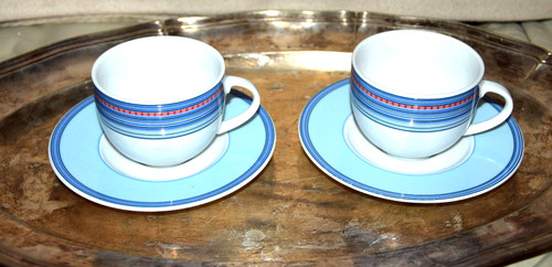 Gedecke kaffeetasse und - gedecke,,