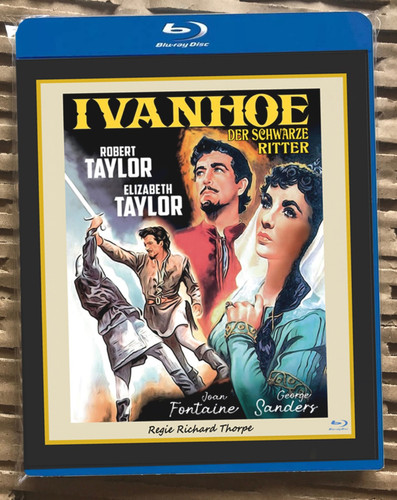Ivanhohe der schwarze ritter - ivanhohe,