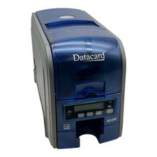 Datacard SD620 / PX10 Color ID Card Printer Farb Plastik-Karten-Drucker One-Side