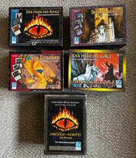 Queen Games Das Sammelkartenspiel Herr der Ringe 5 Boxen ca. 2330 Karten