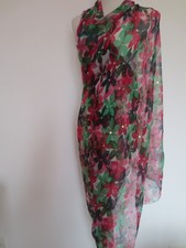 Riesen Schal Stola Pareo 105 x