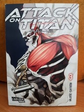 Manga Attack on Titan Band 3!