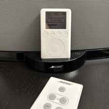 Bose Sounddock inkl. iPOD 15GB + Netzteil und Fernbedienung, sehr guter Zustand