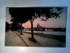 Gnesen. Gniezno. Polen. Alte Ansichtskarte / Postkarte farbig, gel. als Feldpost