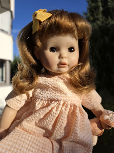 Zapf colette puppe rika - puppe, cm
