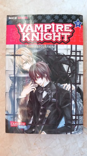 Vampire knight manga band - vampire,