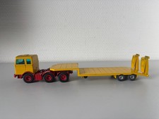 Mercedes Benz LPS2032 mit Goldhofer Tieflader  Gescha  1:50  Rarität