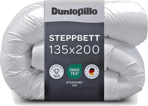 Dunlopillo steppbett 135x200 - steppbett,