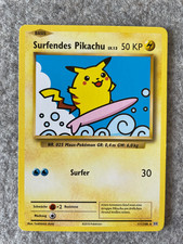 Surfendes Pikachu