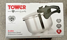 Tower T80245 Edelstahl