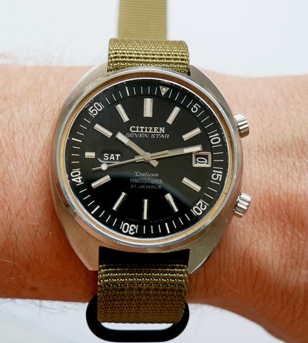 Citizen seven star deluxe - citizen,
