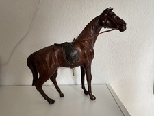 Lederpferd Vintage Retro Spielzeug Pferd Kinderspielzeug