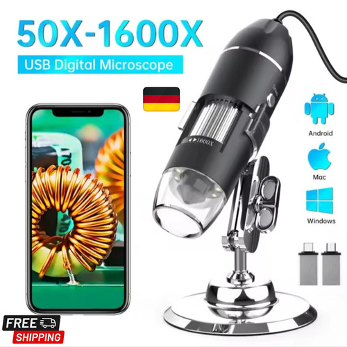 1600x usb digital 8led - usb,