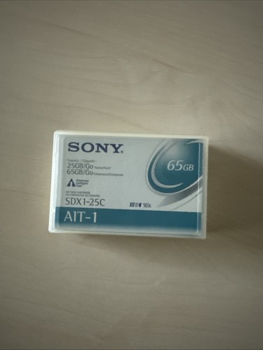 Sony sdx1 25c ait tape - sony,