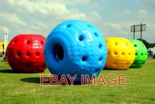 FOTO ZORBING AUF DER CHESHIRE