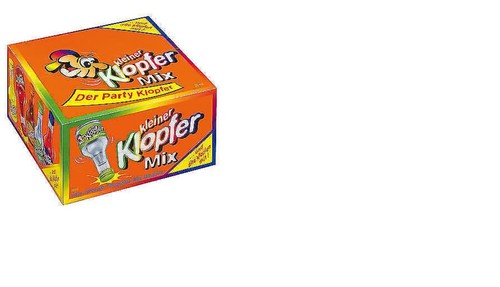 Fläschen klopfer schnäpse - fläschen,