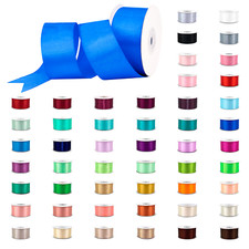 38mm Rolle Satinband 25m Schleifenband Geschenkband Dekoband Stoffband 40mm 4cm