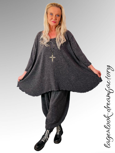 Myo lagenlook long tunic cosy - lagenlook,