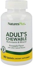 Natures Plus Adult`s Chewable-90 Tablets (20,39 EUR/100 g)