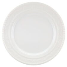 Brotteller KPM Berlin Kurland I.Wahl Dekor uni weiß