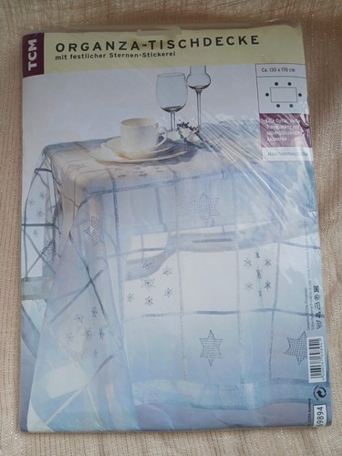 Tischdecke weihnachten 130x170 - tischdecke,