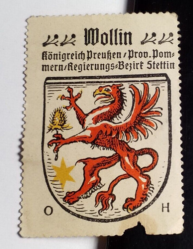 Wollin pommern - -,