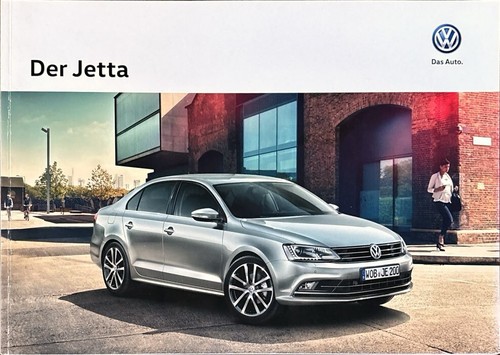 Jetta prospekt brochure - prospekt,