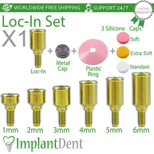 Dental loc set prothetik - 1x,