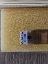 Tonabnehmer Plattenspieler Nadel Goldring G820 auch für D130 SGA12229 neu