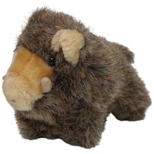 Keiler Bier Lohrer Bier, Wildschwein Kuscheltier 18cm Gebraucht