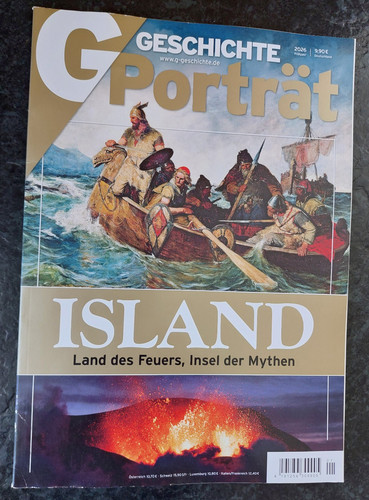 Geschichte porträt 2026 - porträt, 1/2026