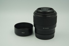Sony 50mm - 1.8, |