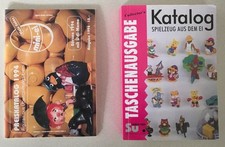2 alte Kataloge Ü-Ei 1994 und 1996/97 gemäß Fotos 
