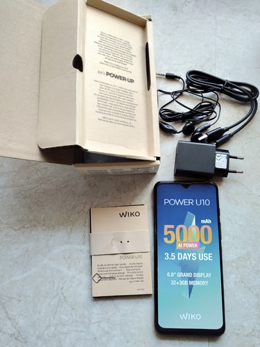Wiko power smartphone - wiko, u