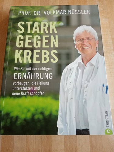 Buch stark gegen krebs - stark,