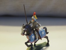 Elastolin Ritter zu Pferd