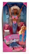 1996 Bubbling Mermaid Barbie Puppe / Meerjungfrau / Mattel 16131, NrfB