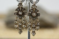 Viktorianisch Ohrhänger Gold