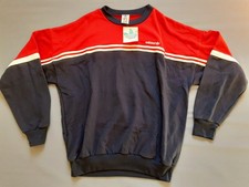 VINTAGE 80er 80s ADIDAS Sport Sweatshirt Pullover Pulli jumper top D9 (XL) OVP