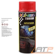400ml DUPLI COLOR SUPERTHERM RED ROT 300°C SPRAY HITZELACK SPRÜHLACK 31697115