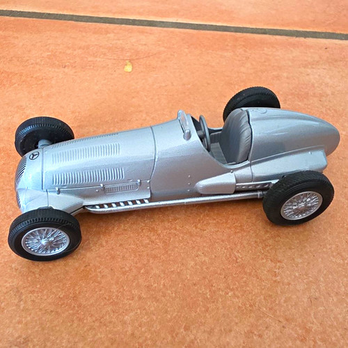 Welly mercedes benz w125 1937 - mercedes-benz,