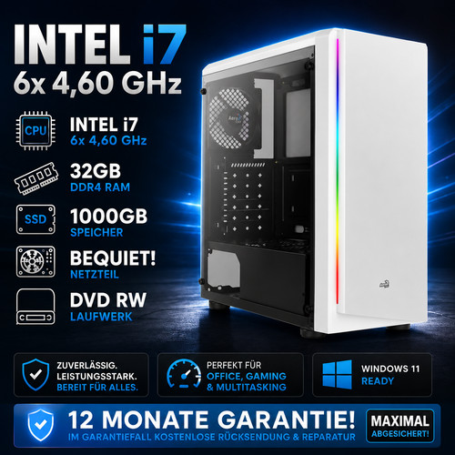 Office büro intel 6x - i7,