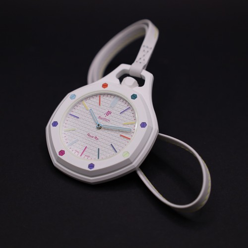 Audemars piguet swatch royal - x,