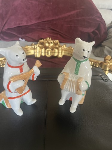 Porzellan figuren zirkus - figuren, bär