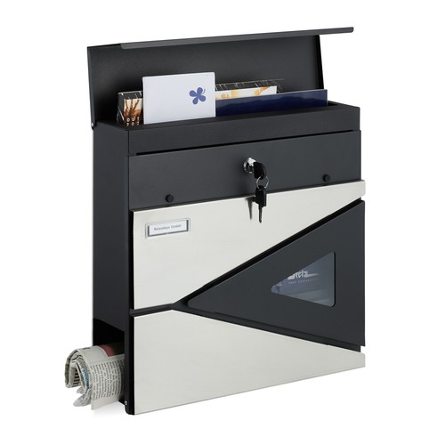 Briefkasten wandbriefkasten - briefkasten,